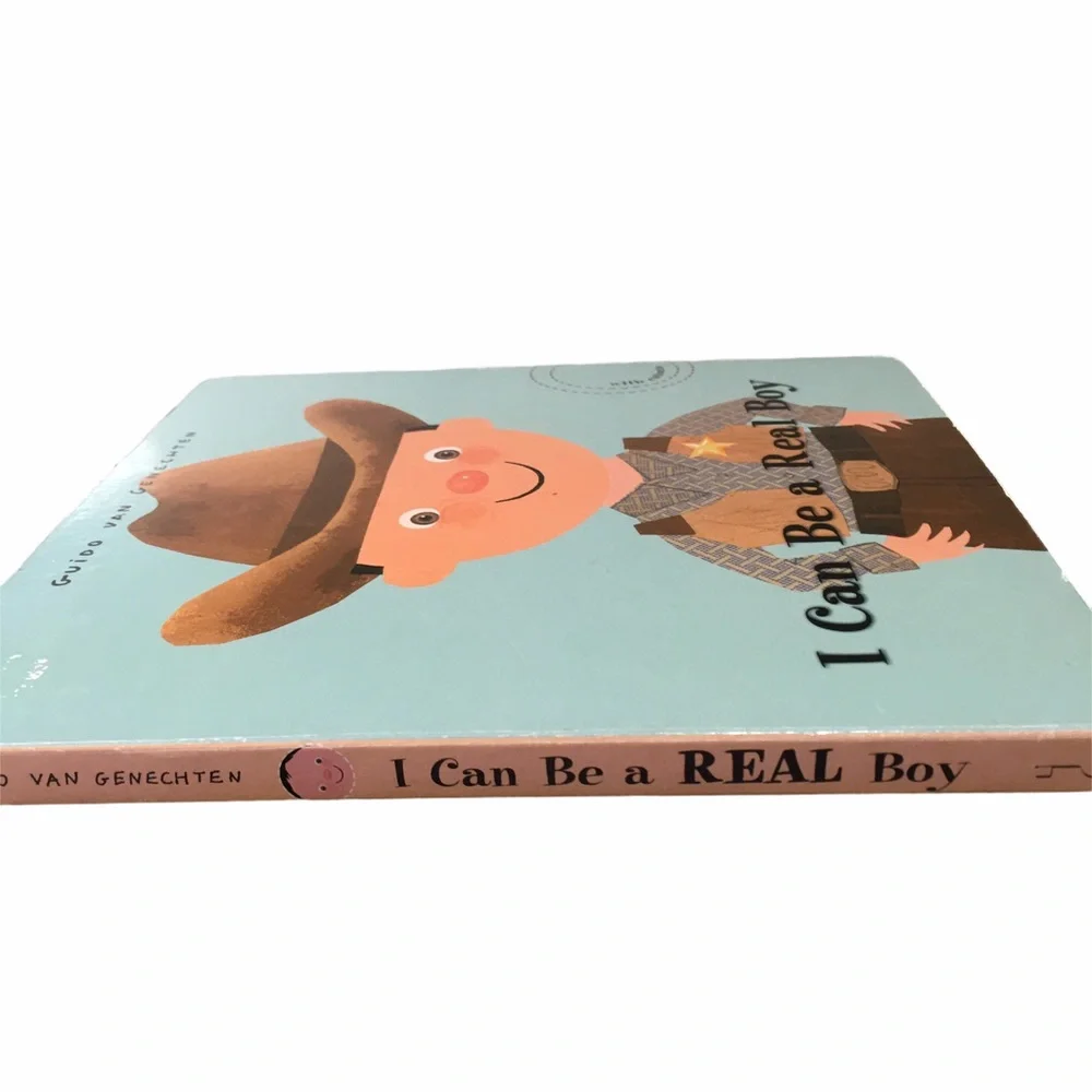 I Can Be a Real Boy Board Book Guido Van GenechtenBrand: Clavis Publishing